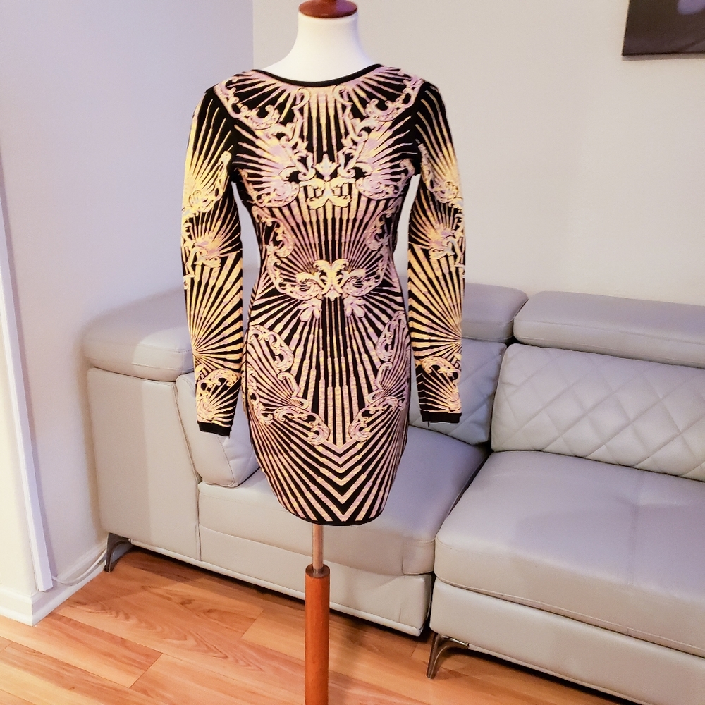 Legerbabe Bodycon mini dress size XS